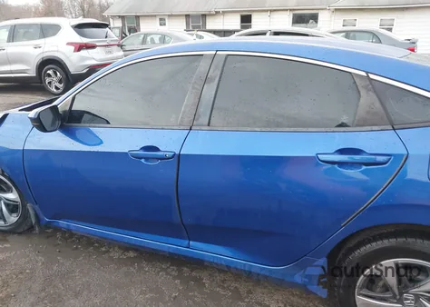 2019 Honda Civic Lx из США, поврежденный, VIN 2HGFC2F66KH556953